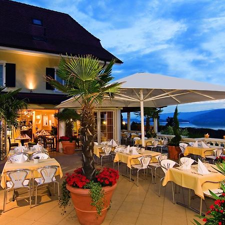 Restaurant-Hotel Seeblick Morigen Экстерьер фото