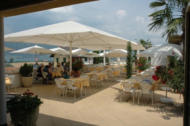 Restaurant-Hotel Seeblick Morigen Экстерьер фото