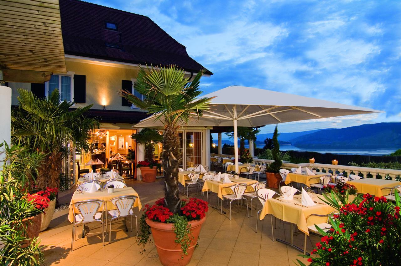 Restaurant-Hotel Seeblick Morigen Экстерьер фото