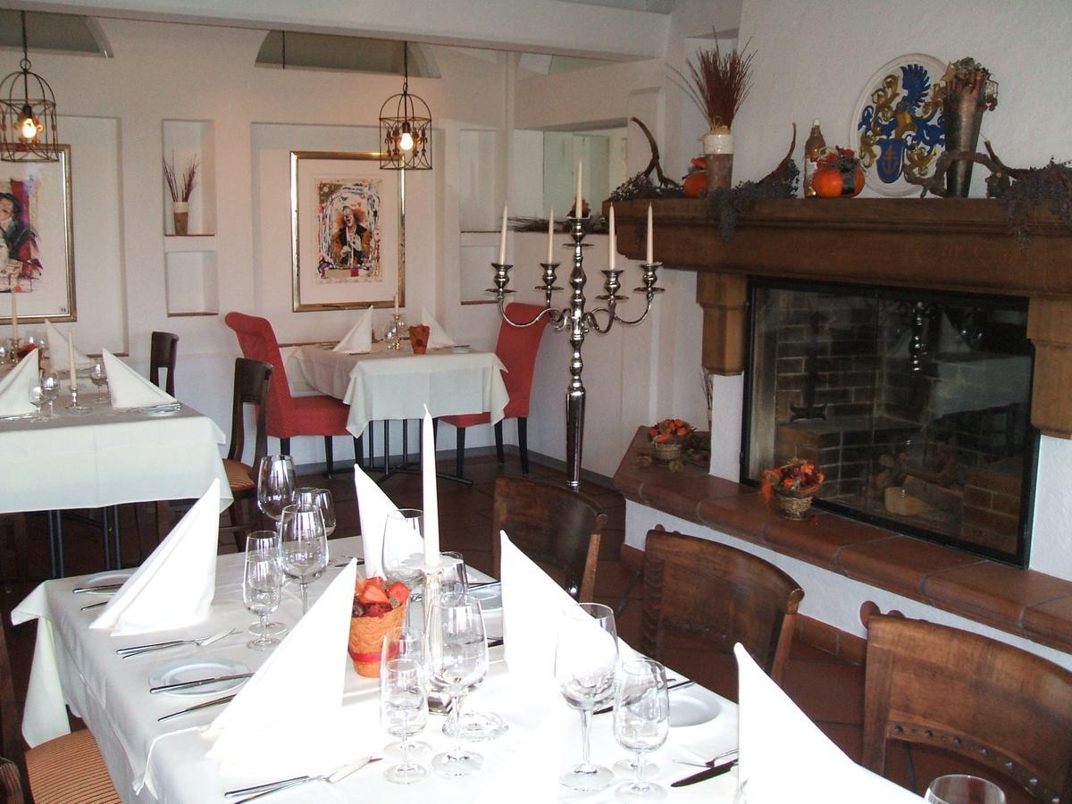 Restaurant-Hotel Seeblick Morigen Экстерьер фото