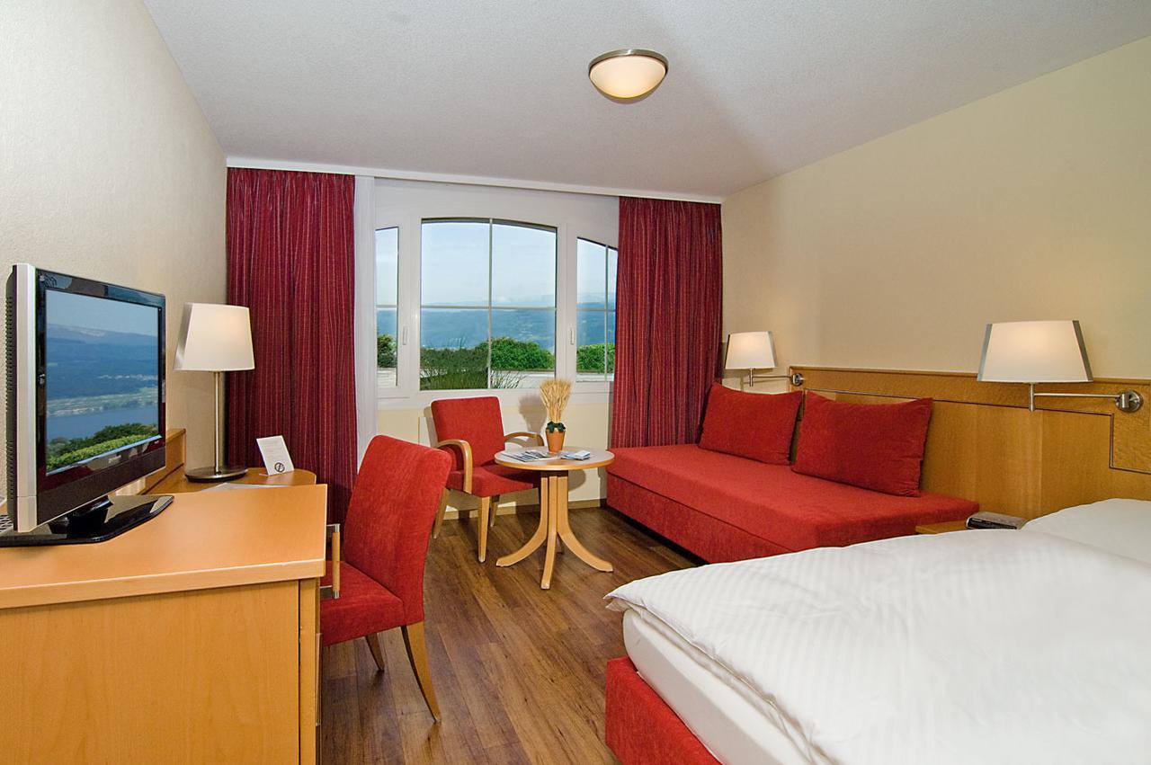 Restaurant-Hotel Seeblick Morigen Экстерьер фото